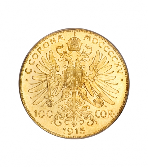 100 Crown 1915