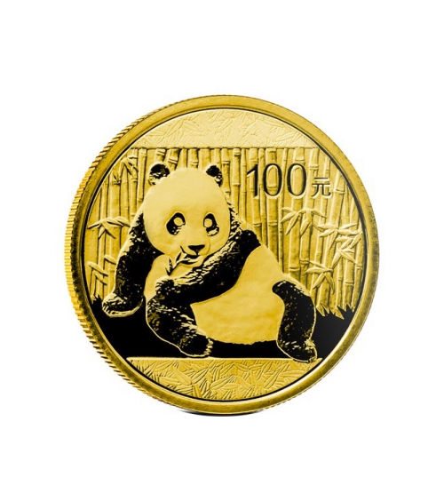China Panda 1oz