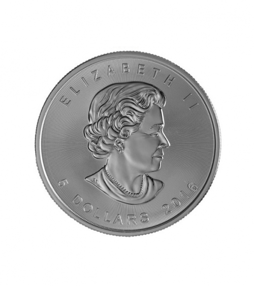 Сребърен Кленов Лист 1oz