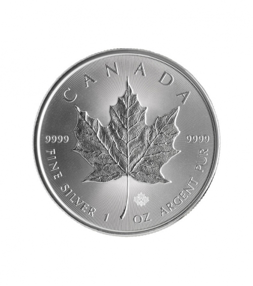 Silver Maple Leaf 1oz