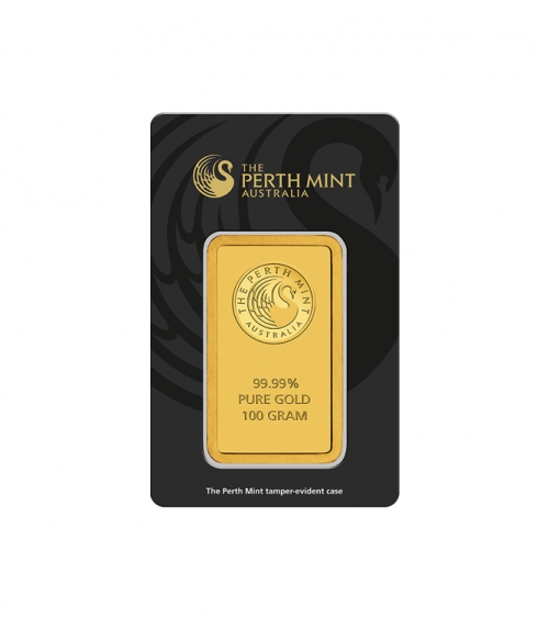 100g  Perth Мint