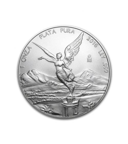 Mexico Silver Libertad 1oz