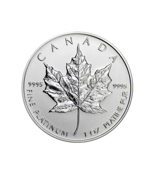 Maple leaf platinum 1 oz