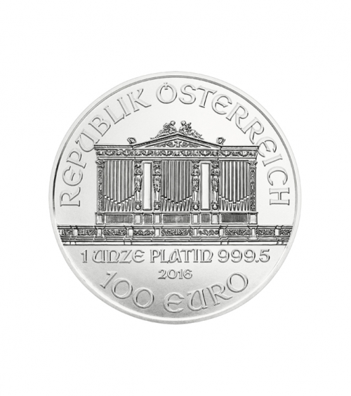 Philharmonic 1 oz platinum