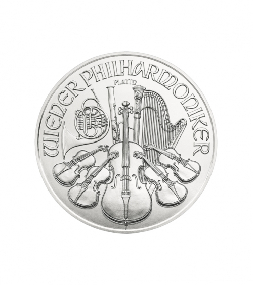 Philharmonic 1 oz platinum