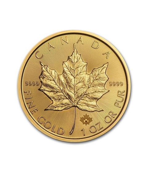 Maple Leaf 1oz