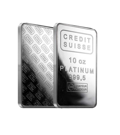 Credit Suisse 10 oz Platinum